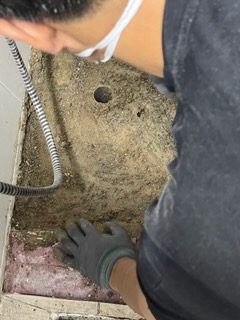 욕실 바닥 배관 누수 보수 공사일지 8