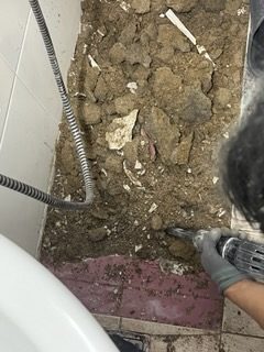 욕실 바닥 배관 누수 보수 공사일지 9