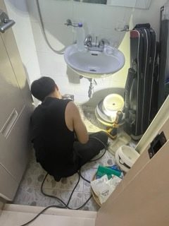 싱크대·세면대 하부 배관 점검 공사일지 17