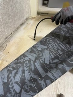 가압 시험과 가스 탐지 준비 공사일지 28