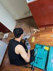 거실 마루 아래 배관 누수 보수 공사일지 36