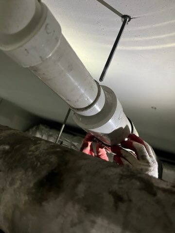 지하주차장 천장 배관 교체 공사일지 64